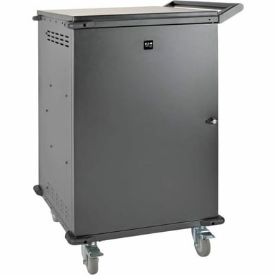 Tripp Lite by Eaton 45-Device AC Mobile Charging Cart - Laptops and Chromebooks 120V NEMA 5-15P 10 ft. (3.05 m) Cord Black
