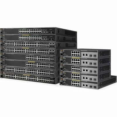 HPE ARUBA 2530 24G POE+ SWITCH 24 PORTS MANAGED 24 X POE+ 4 X