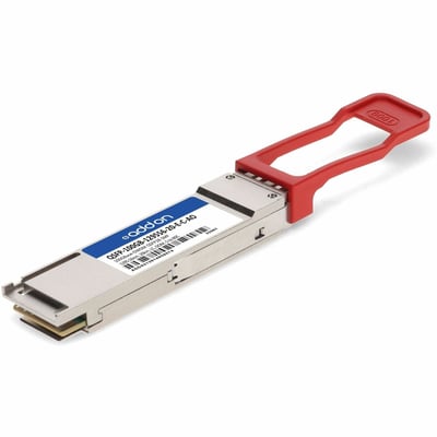 AddOn Cisco&reg; Compatible TAA 100GBase-OWDM QSFP28 Transceiver O-Band Channel OW295 50GHz (SMF, 1295.56nm, 20km, LC, DOM, -5 to +80C)