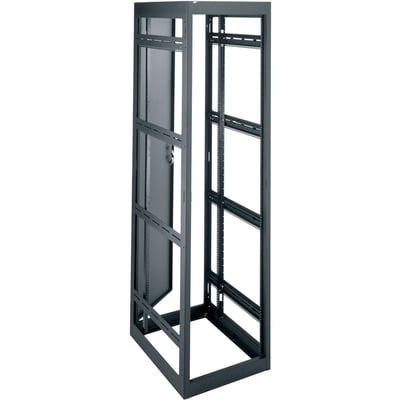 Middle Atlantic MRK Series 40RU Open-Frame AV Rack with Back Door - 26in Depth, 22in Width