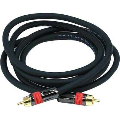 COAX A/V RCA CABLE - RG6/U