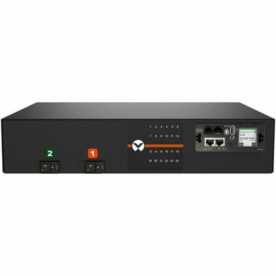 RPDU SWITCHED OUTLET LEVEL MONITORING EC 30A 208V 4.9KW HORIZ