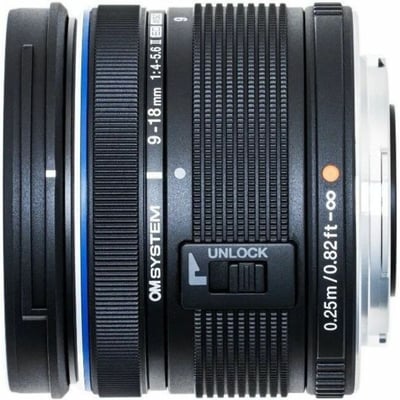 M.ZUIKO 9-18MM F4.0-5.6 II OM SYSTEM 150-600MM F5.0-6.3 IS