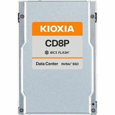 KIOXIA CD8P-R 15TB SOLID STATE DRIVE 2.5 INTERNAL PCI EXPRESS