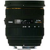Sigma 24-70mm F2.8 IF EX DG HSM Zoom Lens