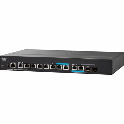 CISCO SG350-8PD 8-PORT 2.5G POE MANAGED SWITCHREMANUFACTURED