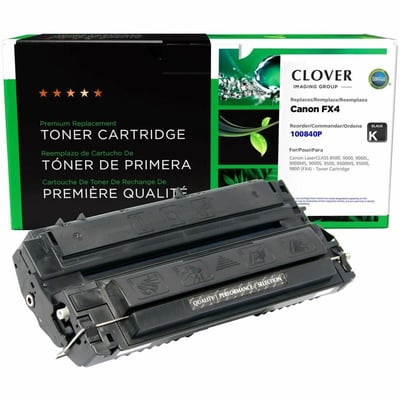 Clover Imaging Remanufactured Toner Cartridge for Canon FX4 (1558A002AA)