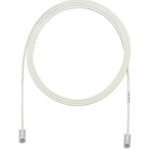 CAT6A 28 AWG UTPCRD LSZH OWHT 6IN PK48
