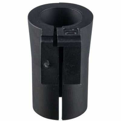 Panduit Cable Entry Grommet, Single, Small, 0.39"-0.43" , Black TPE, 12 PC