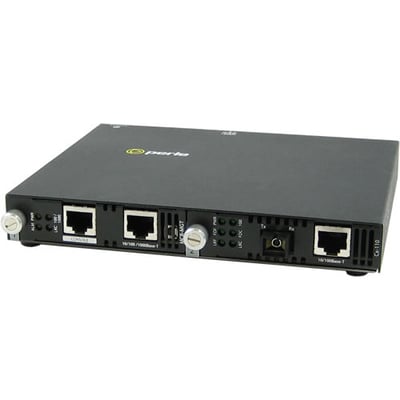 Perle SMI-110-S1SC20U Fast Ethernet Media Converter