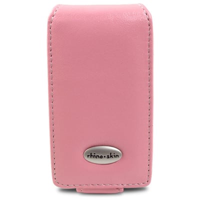 Saunders RhinoSkin Leather Flip Case for iPod Video