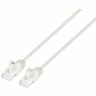 CAT6A U/UTP SLIM NETWORK PATCH CABLE, 5 FT., WHITE