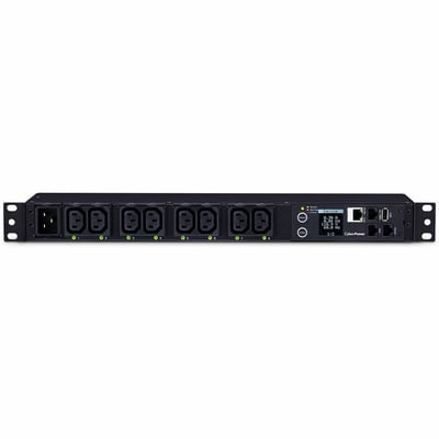 CyberPower PDU81005 100 - 120 VAC 20A Switched Metered-by-Outlet PDU