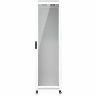 FULLY ASSEMBLED FLOOR RACK WITH BUILT-IN FANS REMOVABLE