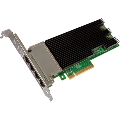 INTEL ETHERNET CONVERGED NETWORK ADPTRER X710-T4 WITH BOTH