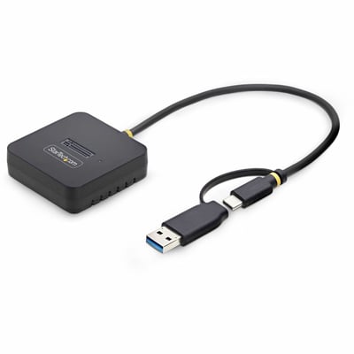 M.2 NVME AND SATA SSD ADAPTER USB-C/USB-A 10GBPS SSD/HDD READER