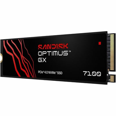 SANDISK OPTIMUS GX 7100 PCIE-G4 500GB M2