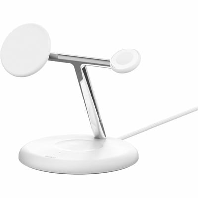 QI2 3/1 MAGNETIC WIRELESS STAND WHITE