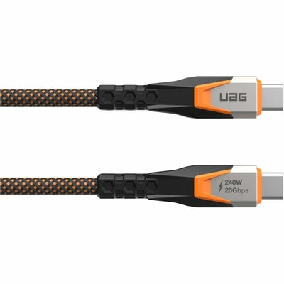 UAG USBC TO USBC 240W CHARGING CABLE