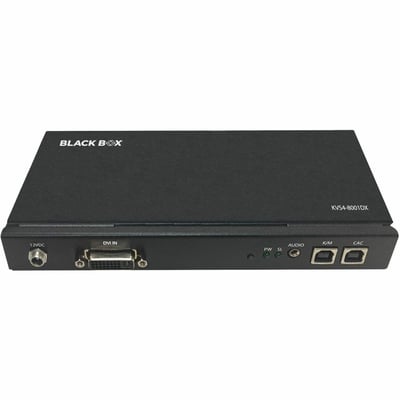 Black Box Secure NIAP 4.0 Certified KVM Peripheral Defender - DVI-I, CAC