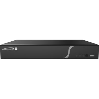 Speco 8 Channel NVR with Built-in PoE Ports - 4 TB HDD