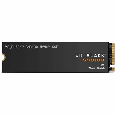 Western Digital Black SN8100 WDS400T1X0M-00CMT0 4 TB Solid State Drive - M.2 2280 Internal - PCI Express NVMe (PCI Express NVMe 5.0 x4)
