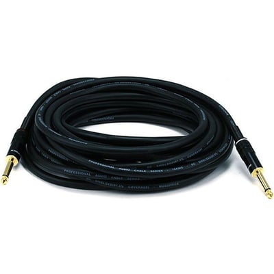 M TO M 16AWG AUDIO CABLE 25FT
