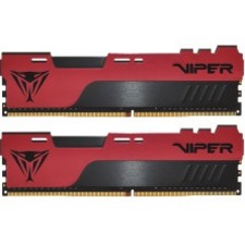 PATRIOT V ELITE 2 32GB 3200MT/S CL18 RED/BLK HS DUAL KIT