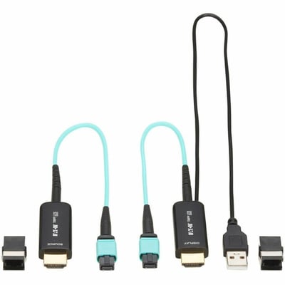 HDMI FIBER EXTENDER TERMINATION MPO FIBER CABLE 4K60HZ 18 GBPS LSZH