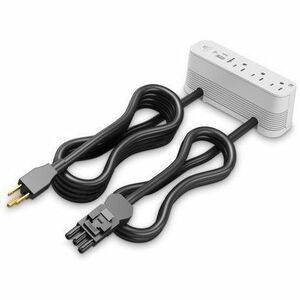 Wiremold ModPower Series - Primary Unit On Surface - 10ft Cord - White