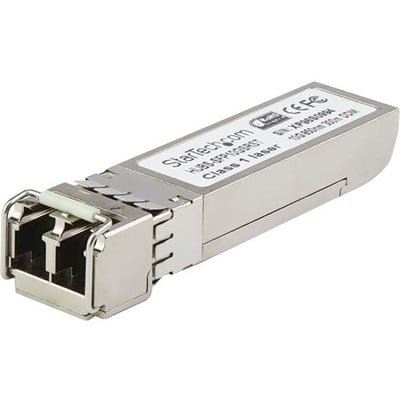 StarTech Dell EMC SFP-10G-ZR Compatible SFP+ Module - 10GBASE-ZR - 10GE SFP+ 10GbE Single Mode Fiber SMF Optic Transceiver - 80km DDM