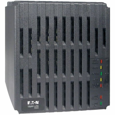 Tripp Lite by Eaton 2400W 120V Power Conditioner with Automatic Voltage Regulation (AVR) AC Surge Protection 6 Outlets