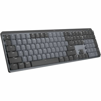 Logitech MX Mechanical Wireless Illuminated Performance Keyboard (Clicky) (Graphite)