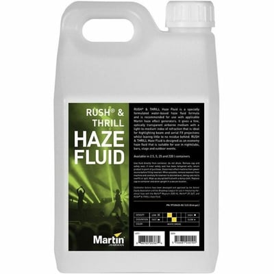 Martin RUSH & THRILL Haze Fluid, 4x 2.5 l