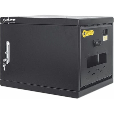 Manhattan UVC High-Power Charging Cabinet with 16 USB-C Ports - 1040 W