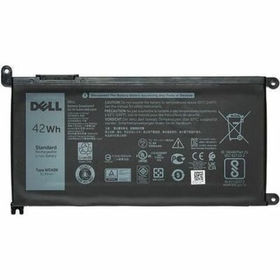 DELL 3-CELL 42 WH LITHIUM ION REPLACEMENT BATTERY FOR SELECT LAPT