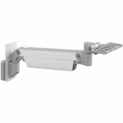Capsa Healthcare - V6 Keyboard Arm (V600-0010-00000) - Height Adjustable - Single Arm - Requires Keyboard Platform