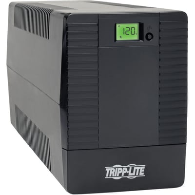 Tripp Lite by Eaton UPS 1440VA 1200W Line-Interactive UPS - 8 NEMA 5-15R Outlets AVR 120V 50/60 Hz USB LCD Tower