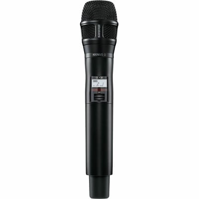 Shure QLXD2/N8S Handheld Transmitter with Nexadyne 8/S Capsule