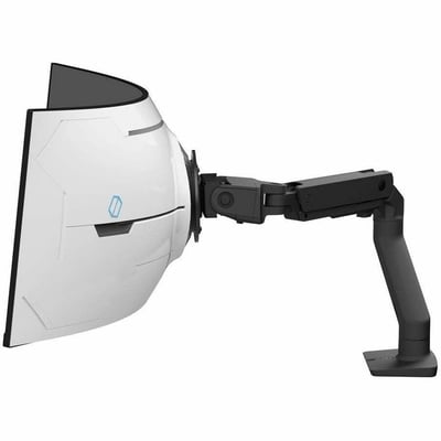 HX ARM W/ VERY HEAVY DUTY PIVOT DESK MOUNT MBK