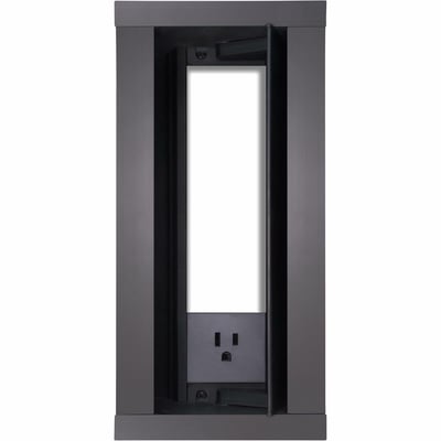 AMX 9 HydraPort Unit Enclosure with US Power Outlet