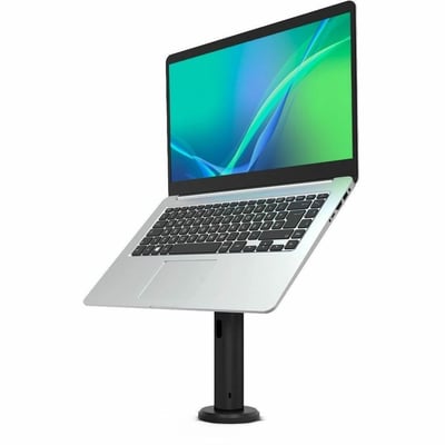 UNIVERSAL INVISIBLE MOUNT COUNTER STAND 4IN BLACK