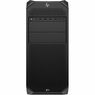 HP Z4 G5 Workstation - 1 x Intel Xeon w5-2455X - 64 GB - 4 TB SSD - Tower - Black