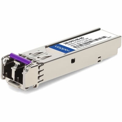 AddOn Cyan® 280-0472-00 Compatible TAA 1000Base-CWDM SFP Transceiver (SMF, 1490nm, 80km, LC, DOM, -40 to 85C)