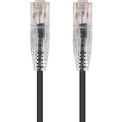 SLIMRUN CAT6 UTP CABLE-20FT BLACK