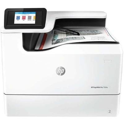 HP PageWide Pro 750dw Floor Standing Page Wide Array Printer - Color
