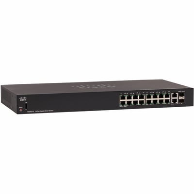 CISCO SG250-18 18-PORT GIGABIT SMART SWITCH REMANUFACTURED