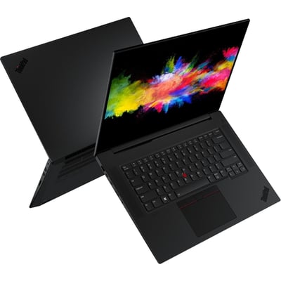Lenovo ThinkPad P1 Gen 5 21DC006PUS 16" Touchscreen Mobile Workstation - WQUXGA - Intel Core i9 12th Gen i9-12900H - vPro Technology - 32 GB - 1 TB SSD - English Keyboard - Black Weave