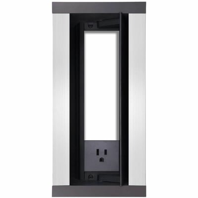 AMX 9 HydraPort Unit Enclosure with US Power Outlet