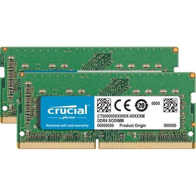 CRUCIAL 16GB KIT (2X8GB) SODIMM 260-PIN MEMORY MODULE